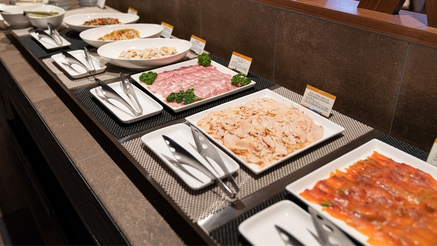 「大池ホテル」 料理 190521775 お造り。