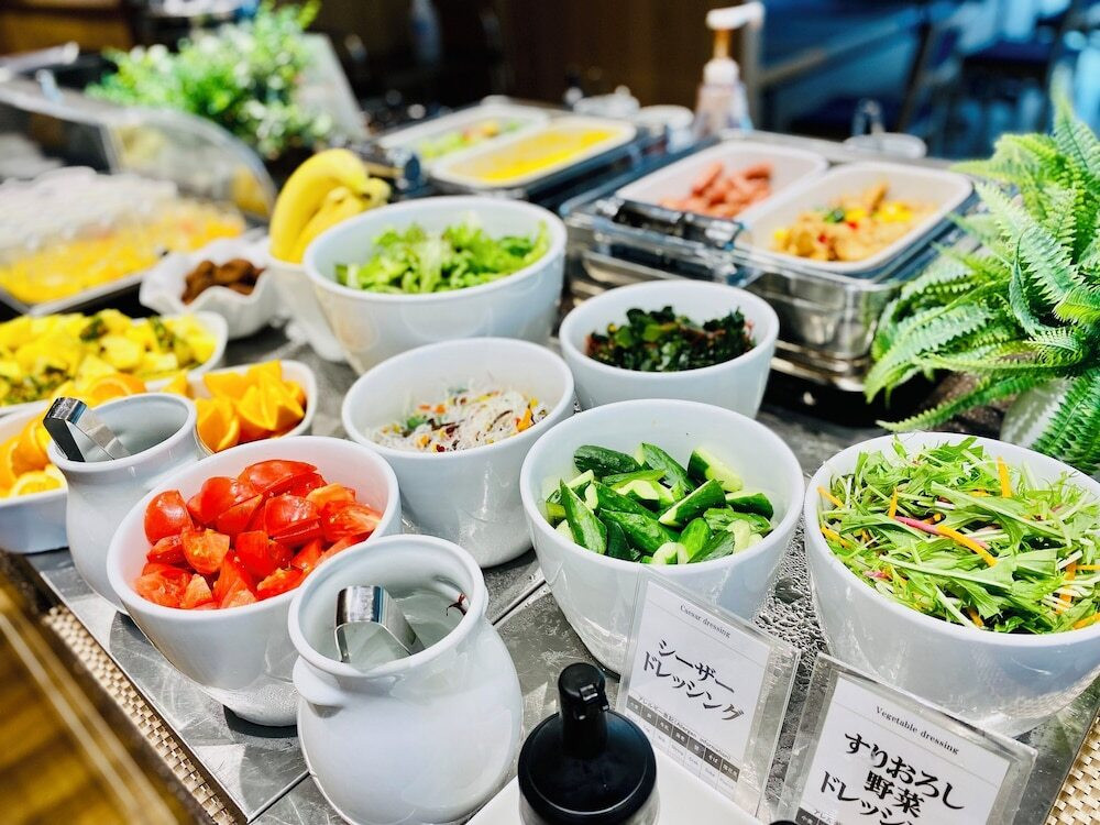 朝食ビュッフェ