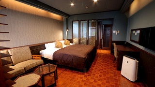 ラグジュアリー ツインルーム 禁煙 スパ浴槽