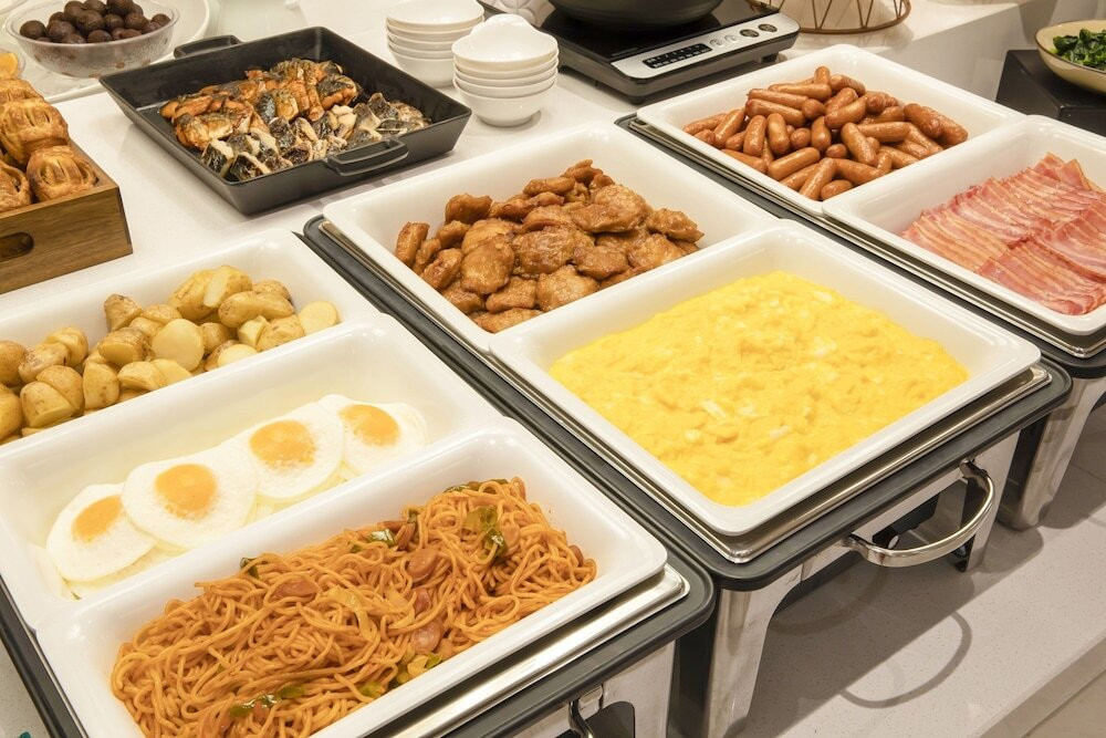 朝食ビュッフェ