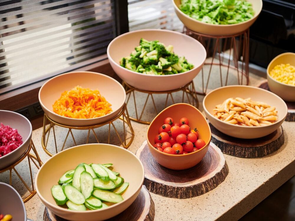 朝食ビュッフェ