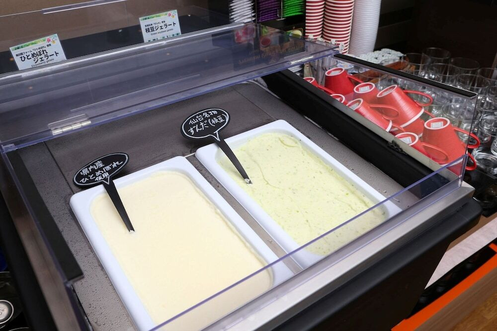 朝食ビュッフェ