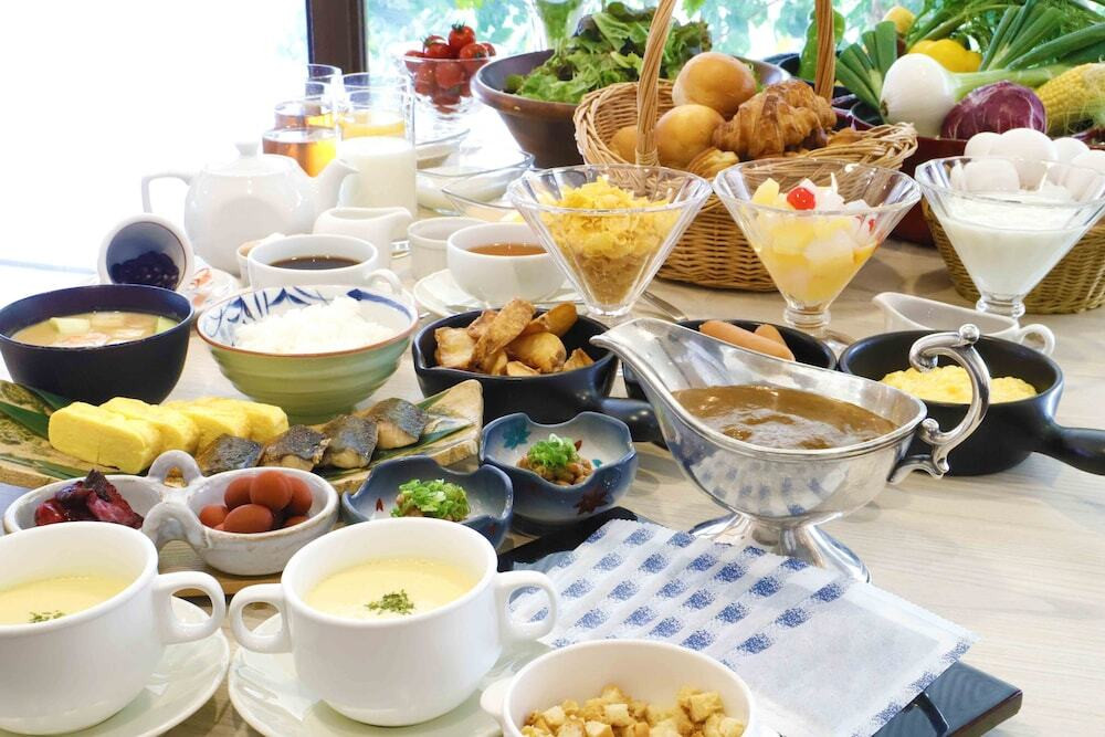 朝食ビュッフェ