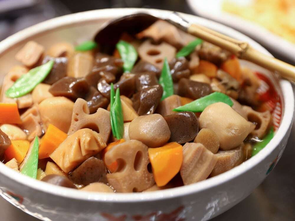 朝食ビュッフェ