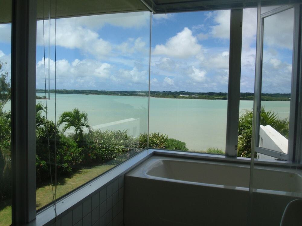 部屋からの景観