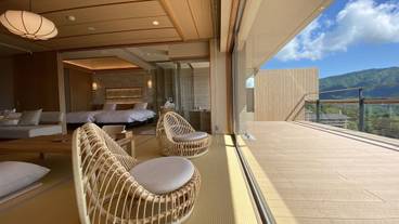 吟・傳・侖／テラス一例 / 6