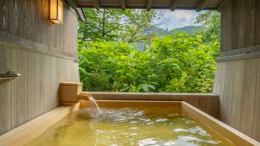 貸切露天風呂「閑」 / 10