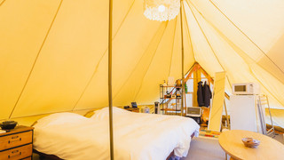 グランピング スーペリアテントルーム 禁煙