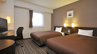 ツイン ルーム 禁煙 (19㎡、110cm ベッド)