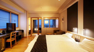 デラックス 和洋室 海一望絶景テラス温泉露天風呂付 禁煙