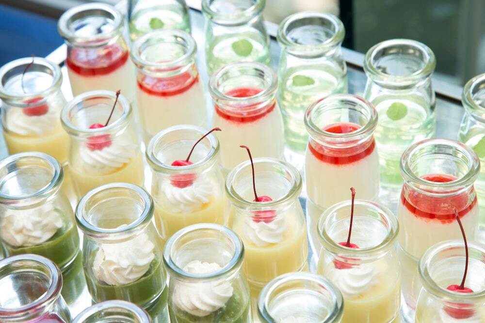 朝食ビュッフェ