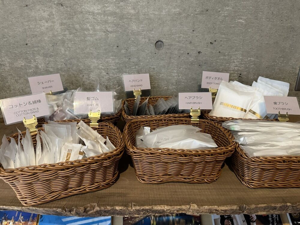 客室の設備とサービス