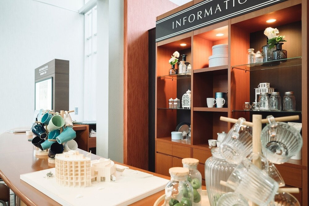 内部エントランス