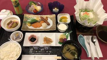 朝食一例 / 3