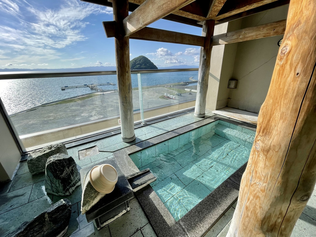 大浴場露天風呂