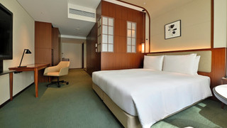 デラックスキングルーム 禁煙