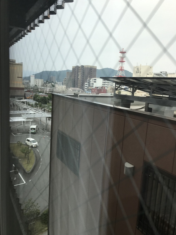 部屋からの眺め