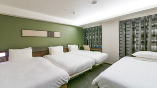 リッチモンドツインルーム4名利用 (禁煙)