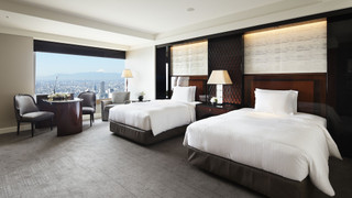 ルーム ダブルベッド 2 台