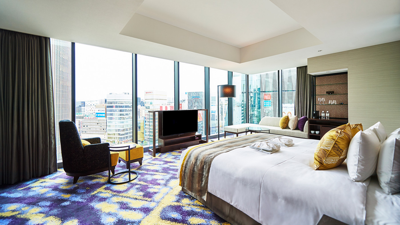 銀座の「華と粋」を感じる解放感抜群のハイセンスホテル3956776