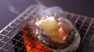 別注料理/鮑の踊り焼き / 2