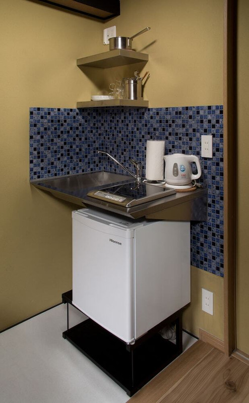 専用簡易キッチン