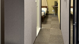 ジュニア ダブルルーム ダブルベッド 1 台