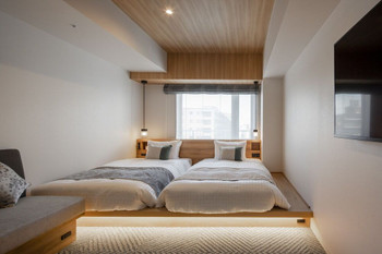 I want to stay at a stylish hotel in Shinjuku! 3572461