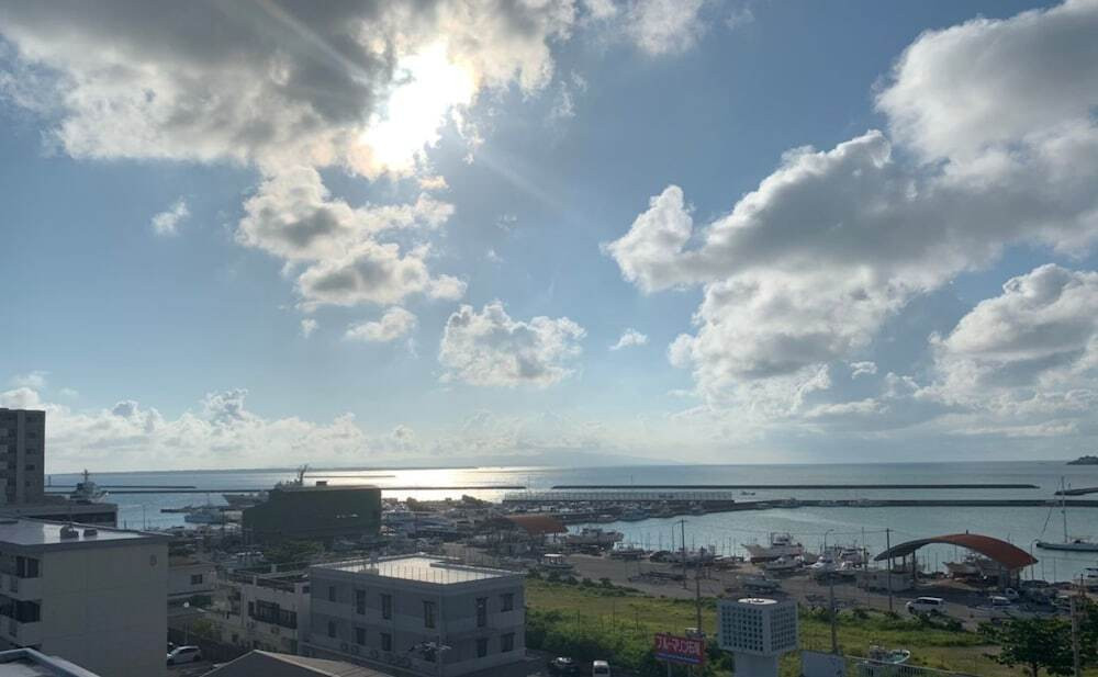 部屋からの景観