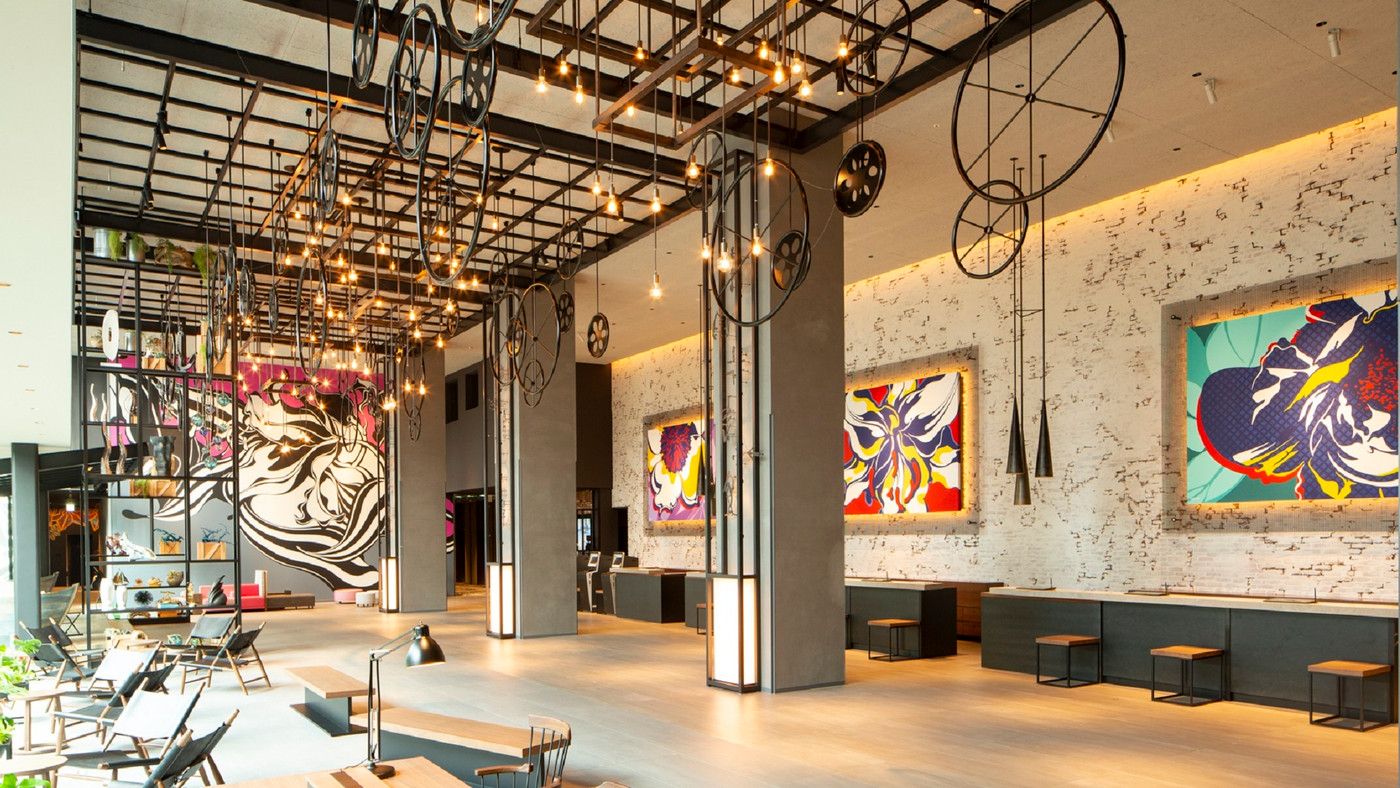 アート尽くしの空間に心躍る4042346