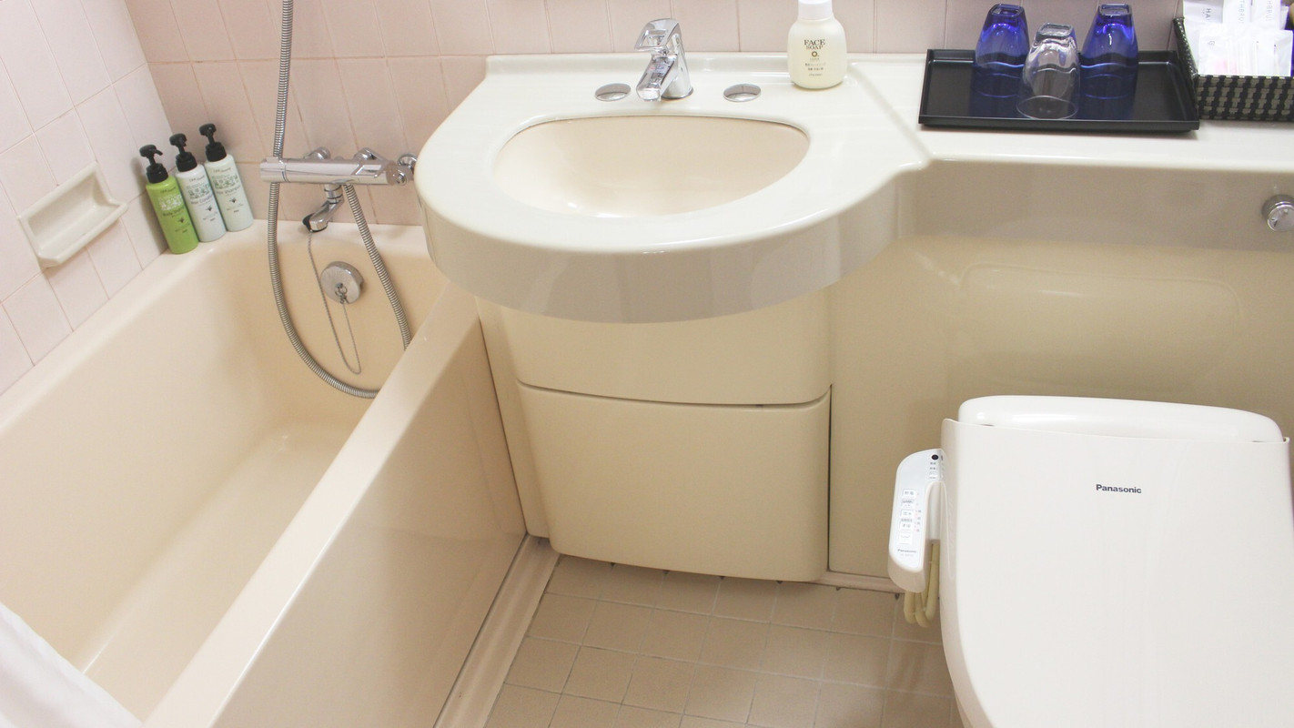 スーペリアツイン　バスルーム