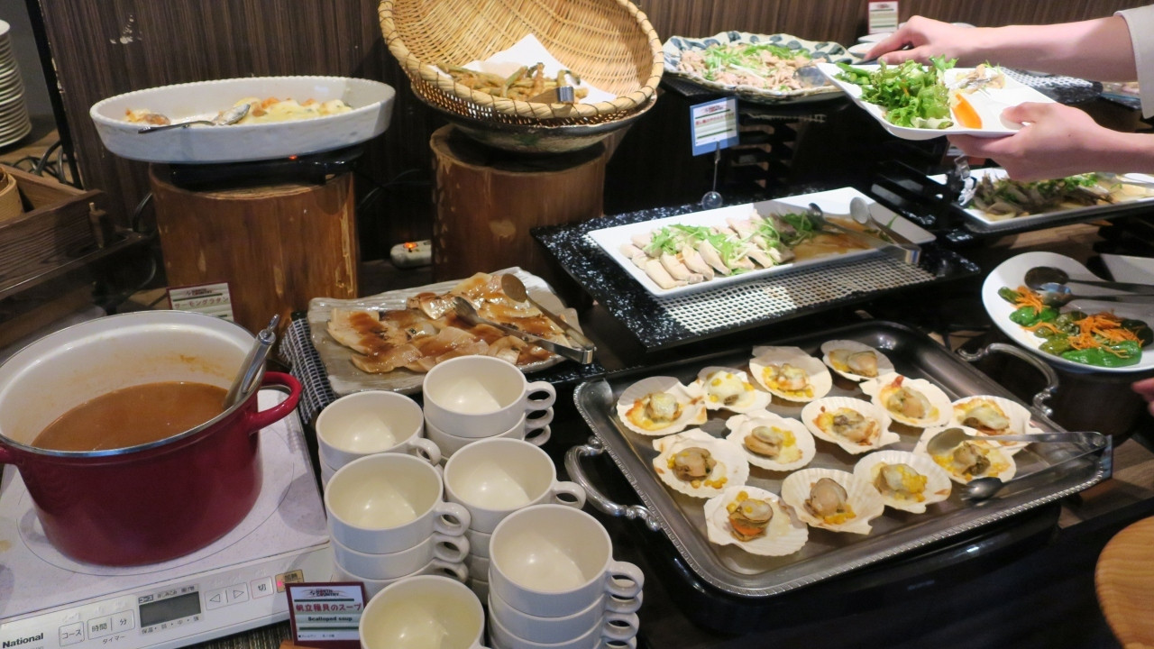 無添加ビュッフェが人気！お得なステイで食事も堪能3534914