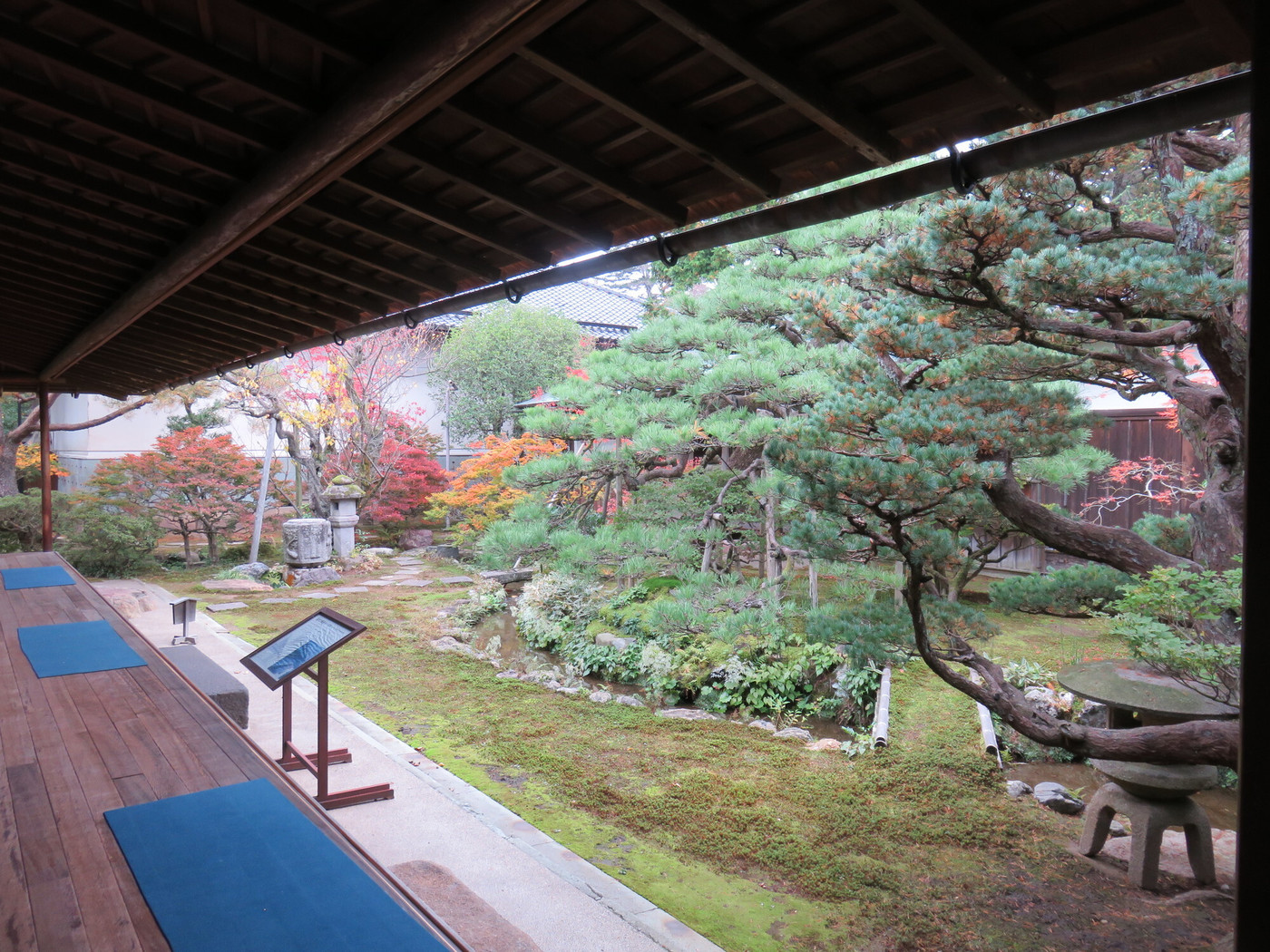 金沢 成巽閣 紅葉