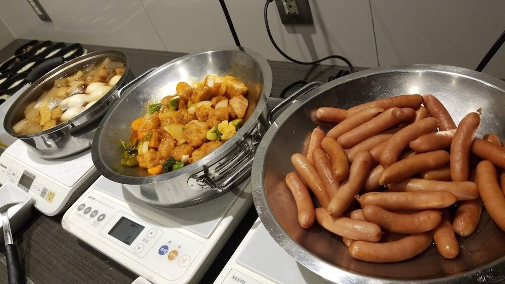 朝食ビュッフェ