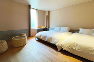 シンプルでホッと寛げるお部屋