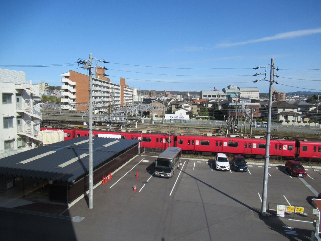 名鉄ビューだった