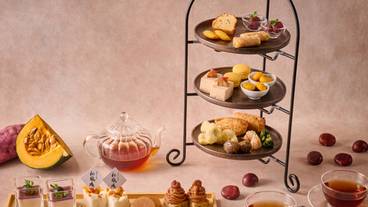 アフタヌーンティー一例 / 6