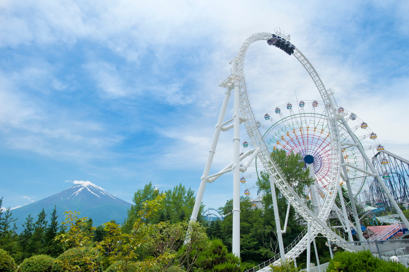 【おまけ】 富士山の麓の “パリ旅行” へ気軽に行ける嬉しいポイント1911438