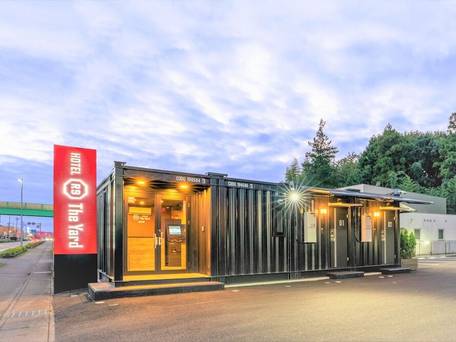 HOTEL R9 The Yard 鹿沼栄 / 1