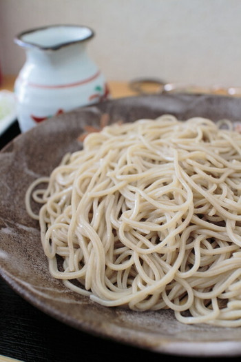 「花見月」料理 778357 蕎麦は二八を選択…風味はとても豊か 2014.02