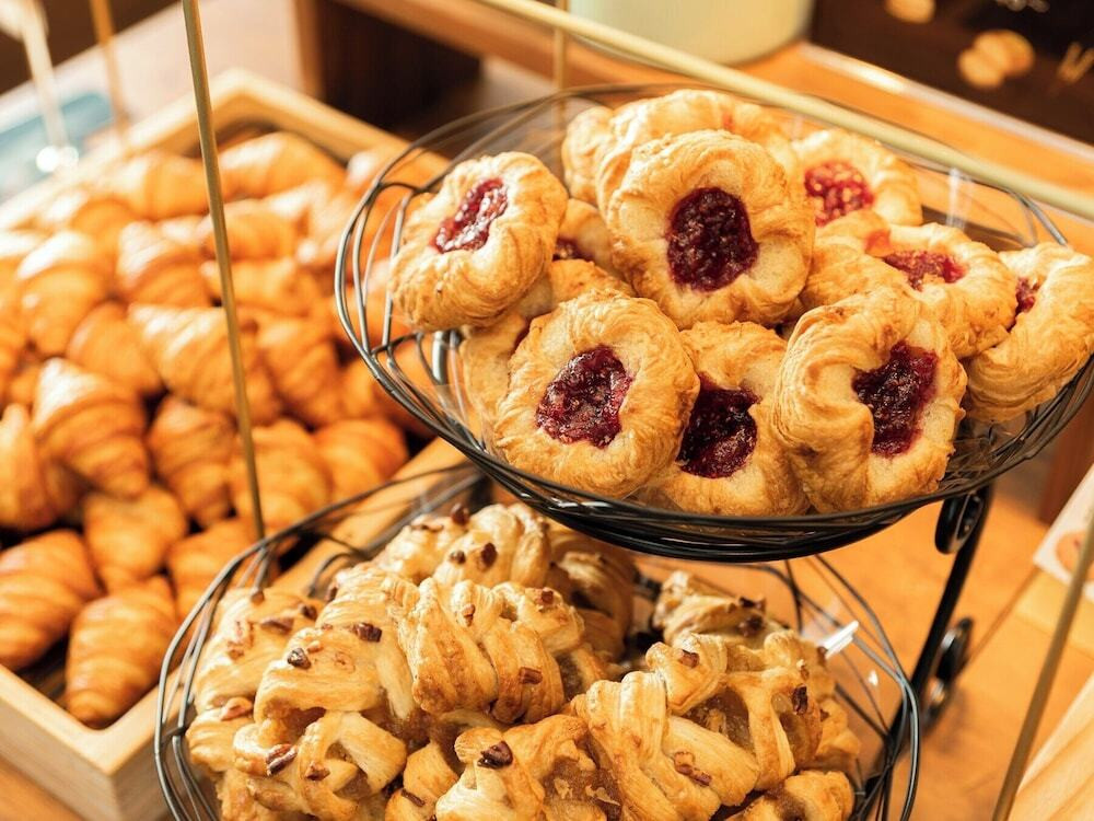 朝食ビュッフェ