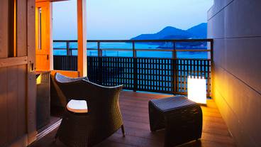 客室ウッドデッキ一例 / 6