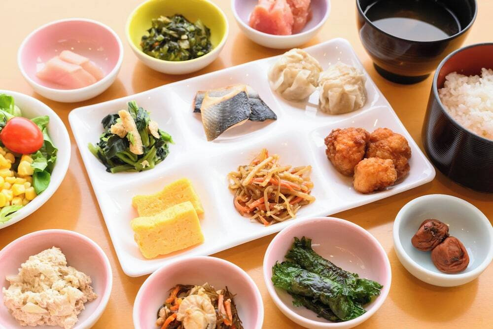 朝食ビュッフェ