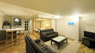 [禁煙] 洋室 (ベッド4台)/オーシャンビュー