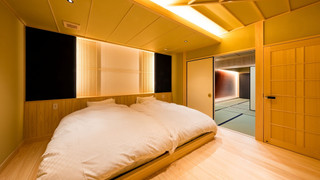 ラグジュアリー スイート 専用バスルーム ガーデンビュー