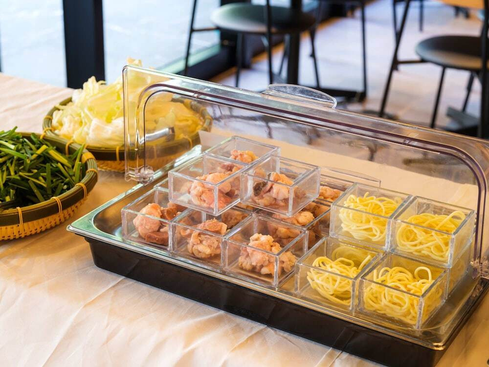 朝食ビュッフェ