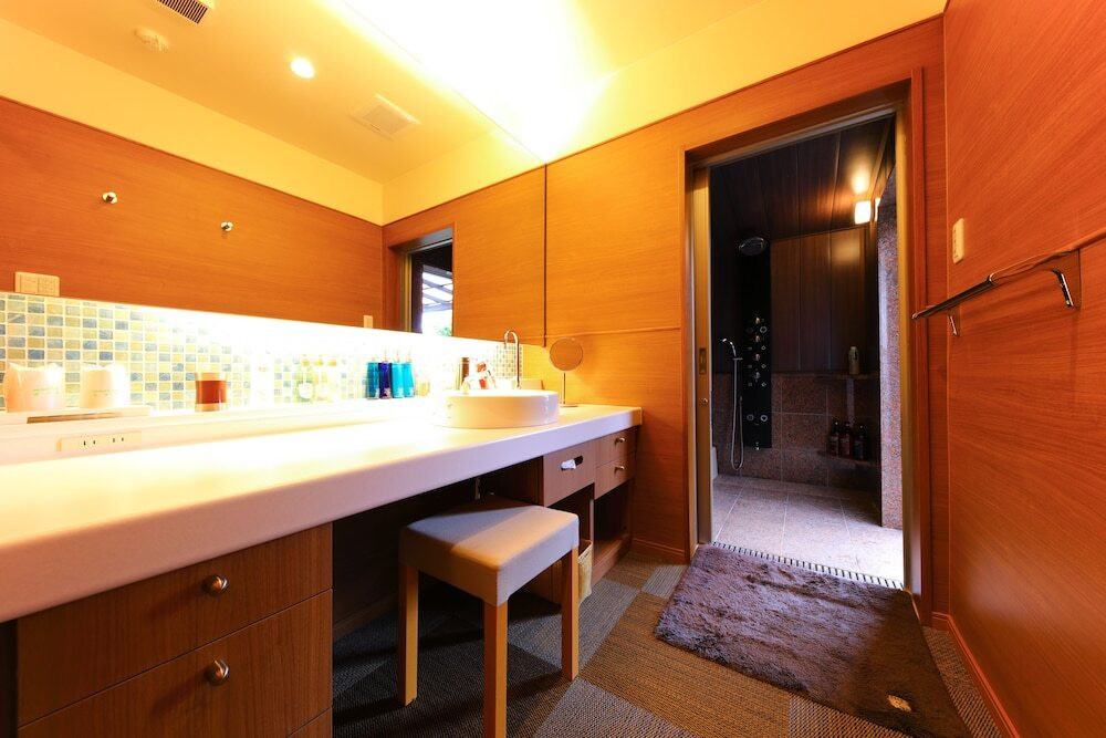 ゆめの里エリア 離れEタイプ月光 洗面台