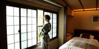 山里にある癒しの隠れ宿へひとり旅。富山県「お宿 いけがみ」