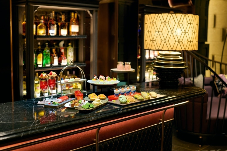 エグゼクティブ特典 アフタヌーンティー①