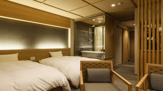 [湖側] 23年3月リニューアル - コンフォートツインルーム 禁煙